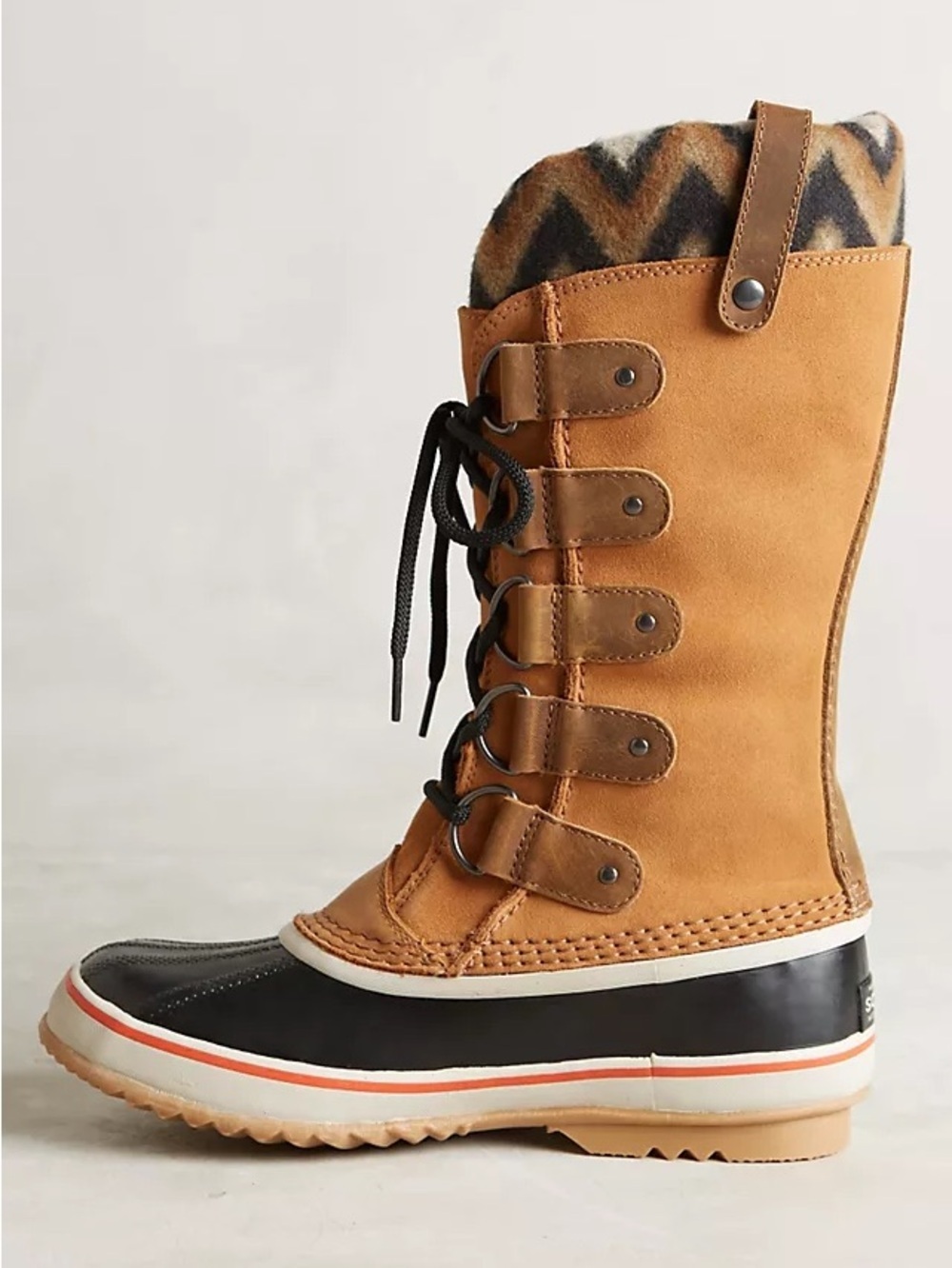 Women’s SOREL Joan of Arctic knit II waterproof winter boots- Size 7 - Picture 2 of 8